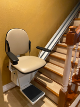 Load image into Gallery viewer, Stair Lift Customer Install Photo