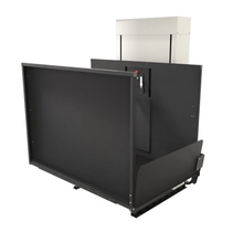 Load image into Gallery viewer, Wheelchair Lift with straight through platform and tower on the right