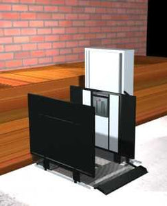 Trus-T-Lift Residential Wheelchair Lift (Custom)