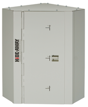 Load image into Gallery viewer, FEMA Compliant Hide-Away® Residential Bulletproof Modular Safe Room Tornado Safety Shelter Corner Unit