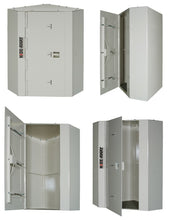 Load image into Gallery viewer, FEMA Compliant Hide-Away® Residential Bulletproof Modular Safe Room Tornado Safety Shelter Corner Unit
