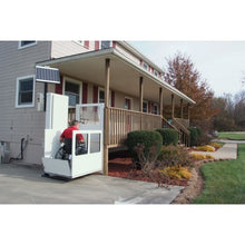 Load image into Gallery viewer, Outdoor Handicap Lift on Front Porch
