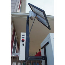 Load image into Gallery viewer, Solar Panel Option For All Aluminum Outdoor Wheelchair Lift
