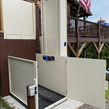 Load image into Gallery viewer, Pre-Configured ADA-Compliant 53” Commercial Wheelchair Lift