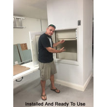 Load image into Gallery viewer, Rack N Pinion Dumbwaiter (Configurable for Residential or Commercial Applications)