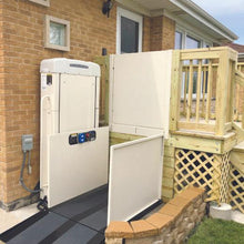 Load image into Gallery viewer, Pre-Configured ADA-Compliant 53” Commercial Wheelchair Lift