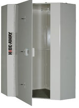 Load image into Gallery viewer, FEMA Compliant Hide-Away® Residential Bulletproof Modular Safe Room Tornado Safety Shelter Corner Unit