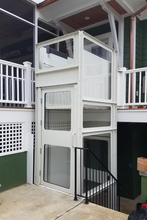 Load image into Gallery viewer, Lifetime Warranty Aluminum Wheelchair Lift