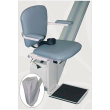 Load image into Gallery viewer, Classic Electric/Battery Powered Outdoor Stair Lift &amp; Cover
