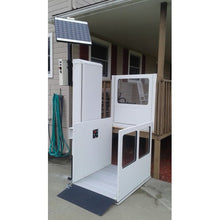 Load image into Gallery viewer, Outdoor Vertical Lift in Down Position