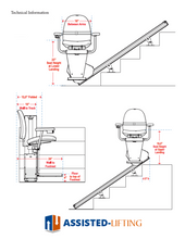 Load image into Gallery viewer, Lifetime Warranty Stair Lift