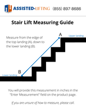 Load image into Gallery viewer, Solar Powered Legacy Classic Outdoor Stair Lift
