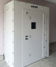 Load image into Gallery viewer, 2 Module Straight Hide-Away Storm Shelter - 6 Adults (Level III Ballistic)
