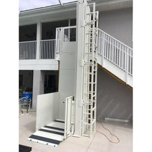 Load image into Gallery viewer, All Aluminum Vertical Wheelchair Lift
