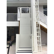 Load image into Gallery viewer, Tall Outdoor Wheelchair Lift Elevator with Support