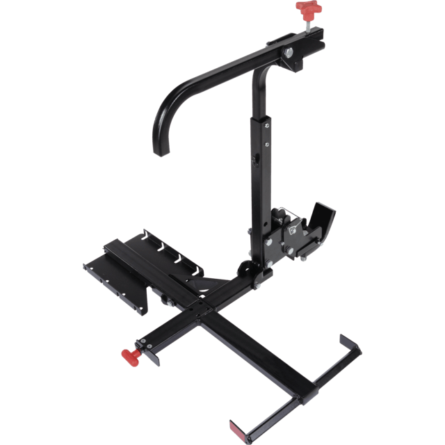 Harmar AL003 Tilt-N-Tote Wheelchair Hitch-Mount Lift For Folding Manual Wheelchairs