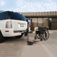 Load image into Gallery viewer, Harmar AL030 Power Tote Hitch-Mount Lift For Folding Manual Wheelchairs
