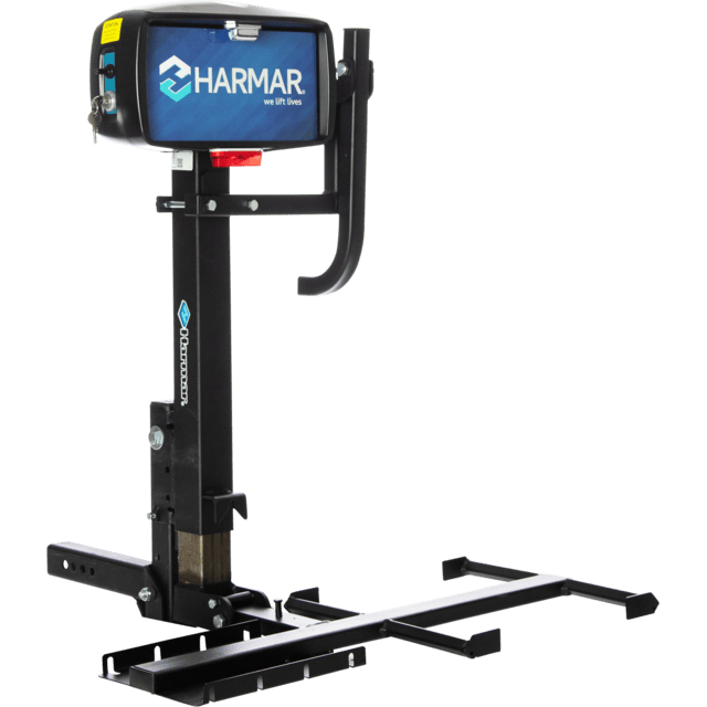 Harmar AL030 Power Tote Hitch-Mount Lift For Folding Manual Wheelchairs