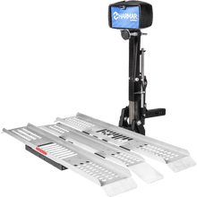 Load image into Gallery viewer, Harmar AL100-DE Hitch-Mount Platform Lift For Scooters
