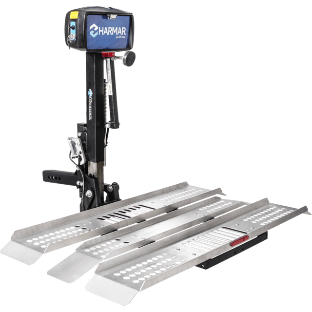 Harmar AL100-DE Hitch-Mount Platform Lift For Scooters