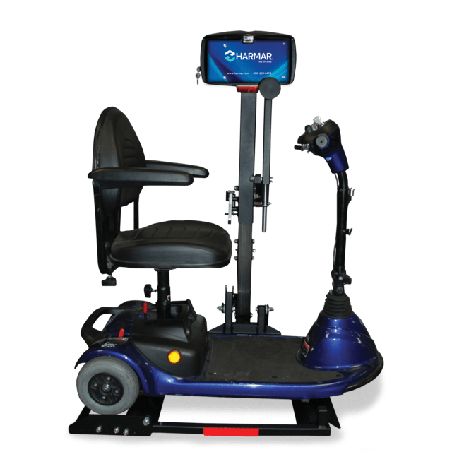 Harmar AL160 Profile Scooter Hitch-Mount Lift For Scooters