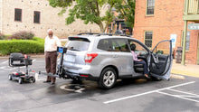 Load image into Gallery viewer, Harmar AL160 Profile Scooter Hitch-Mount Lift For Scooters
