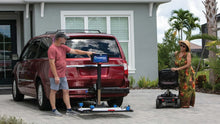 Load image into Gallery viewer, Harmar AL300/AL300HD Fusion Hitch-Mount Lift For Power Chairs &amp; Scooters

