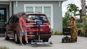 Harmar AL300/AL300HD Fusion Hitch-Mount Lift For Power Chairs & Scooters