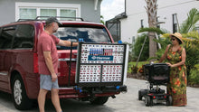Load image into Gallery viewer, Harmar AL300/AL300HD Fusion Hitch-Mount Lift For Power Chairs &amp; Scooters
