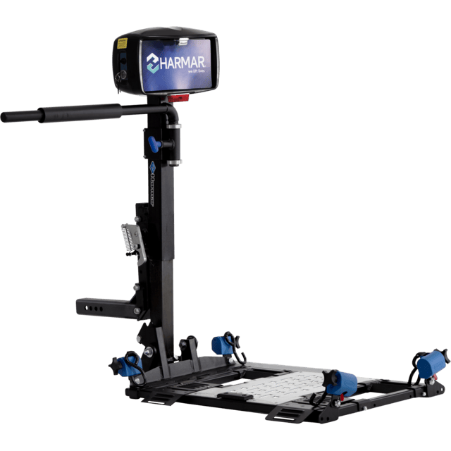 Harmar AL580-HDX High Capacity Hitch-Mount Lift for Large Mid-Wheel Power Chairs