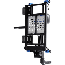 Load image into Gallery viewer, Harmar AL580-HDX High Capacity Hitch-Mount Lift for Large Mid-Wheel Power Chairs
