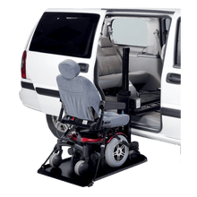Load image into Gallery viewer, Harmar AL690 Side Door Hybrid Platform Lift For Wheelchairs and Scooters
