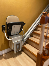 Load image into Gallery viewer, Stair Lift Customer Install Photo 2
