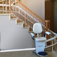 Load image into Gallery viewer, Harmar Helix Curved Stair Lift
