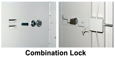 Hide-Away® Corner Unit Modular Safe Room Tornado Shelter – Assisted Lifting