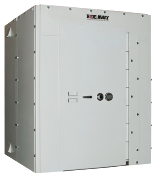 Hide-Away® Bulletproof Modular Safe Room Tornado Shelter – Assisted Lifting