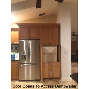 Rack N Pinion Dumbwaiter (Configurable for Residential or Commercial Applications)