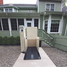 Load image into Gallery viewer, Pre-Configured ADA-Compliant 53” Commercial Wheelchair Lift
