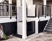 Load image into Gallery viewer, Trus-T-Lift Residential Wheelchair Lift for Porches and Garages
