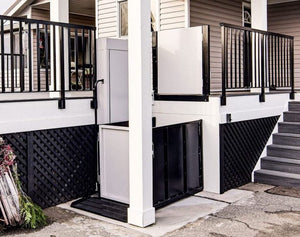 Trus-T-Lift Residential Wheelchair Lift for Porches and Garages