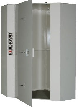 Hide-Away® Corner Unit Modular Safe Room Tornado Shelter – Assisted Lifting