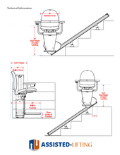 Load image into Gallery viewer, Lifetime Warranty Stair Lift
